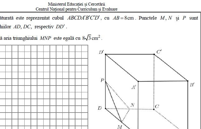 Teste Evaluare Nationala Note Evaluare Nationala